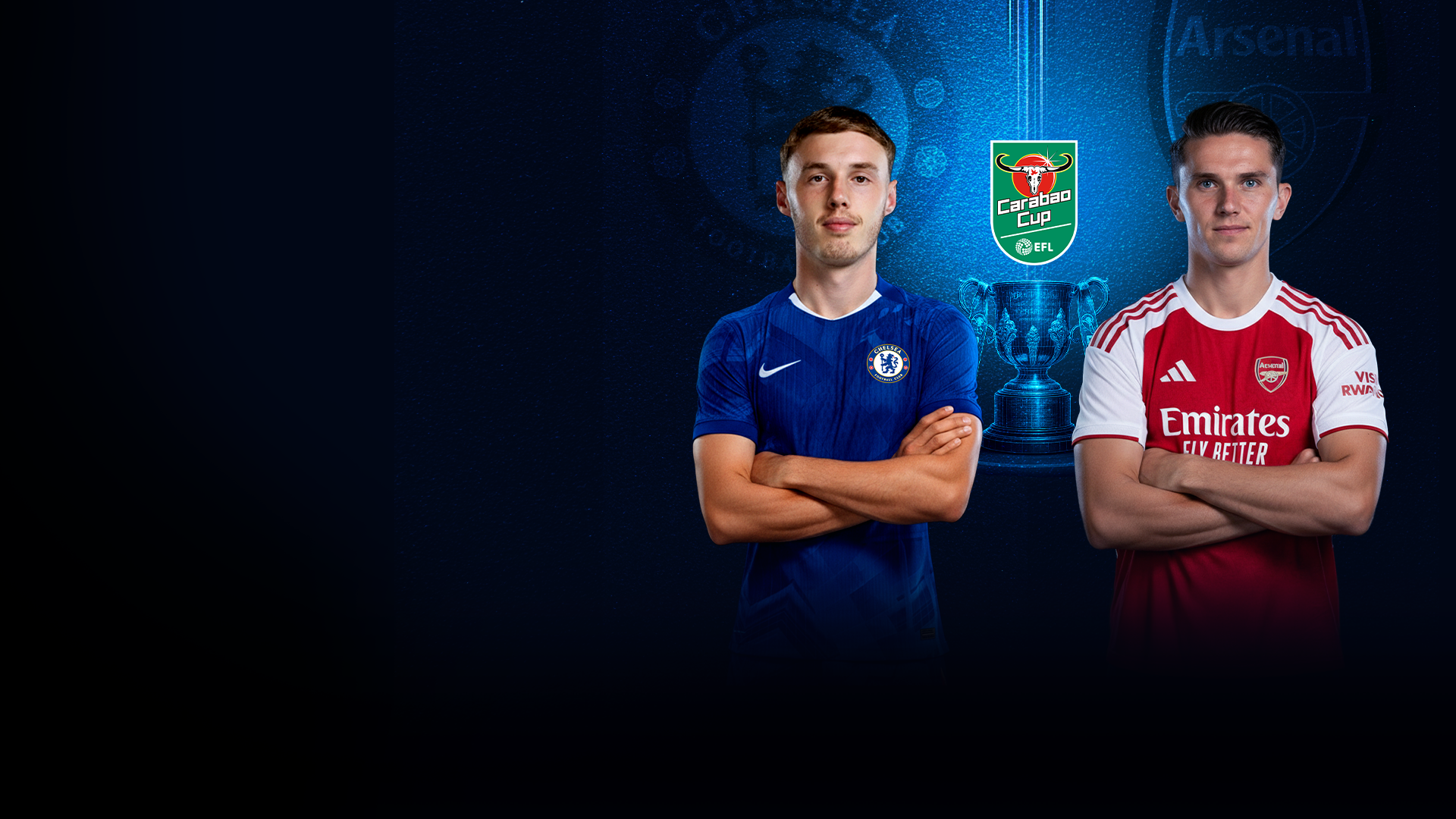 Match Thumbnail Blurred Background Image