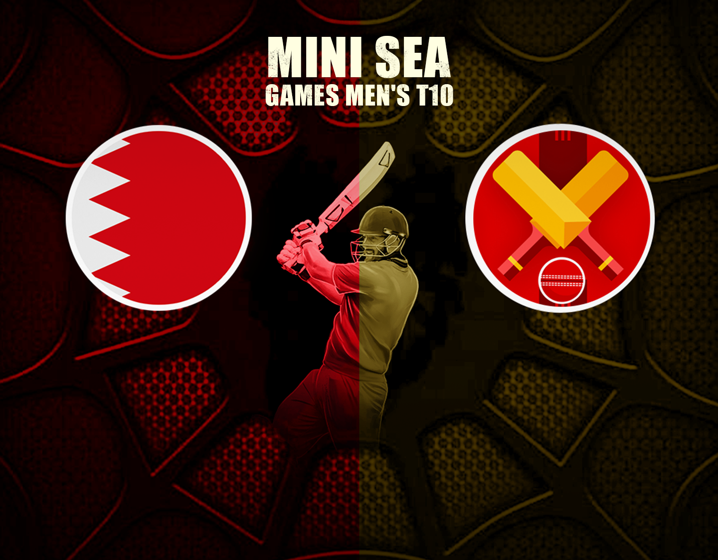 Match 4 of mini sea games men's t10, 2025: bahrain vs malaysia a banner