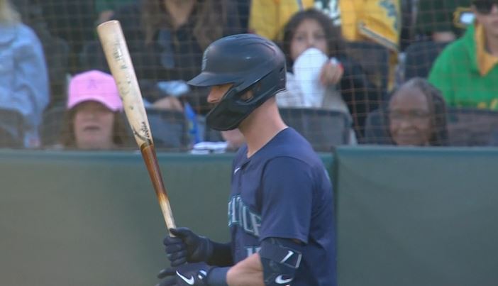 MLB: Oakland Athletics vs Seattle Mariners - Highlights