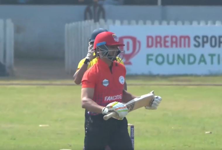 Mavericks Academy vs Ashtapailu Sports: Harsh Sanghavi's 69 off 43