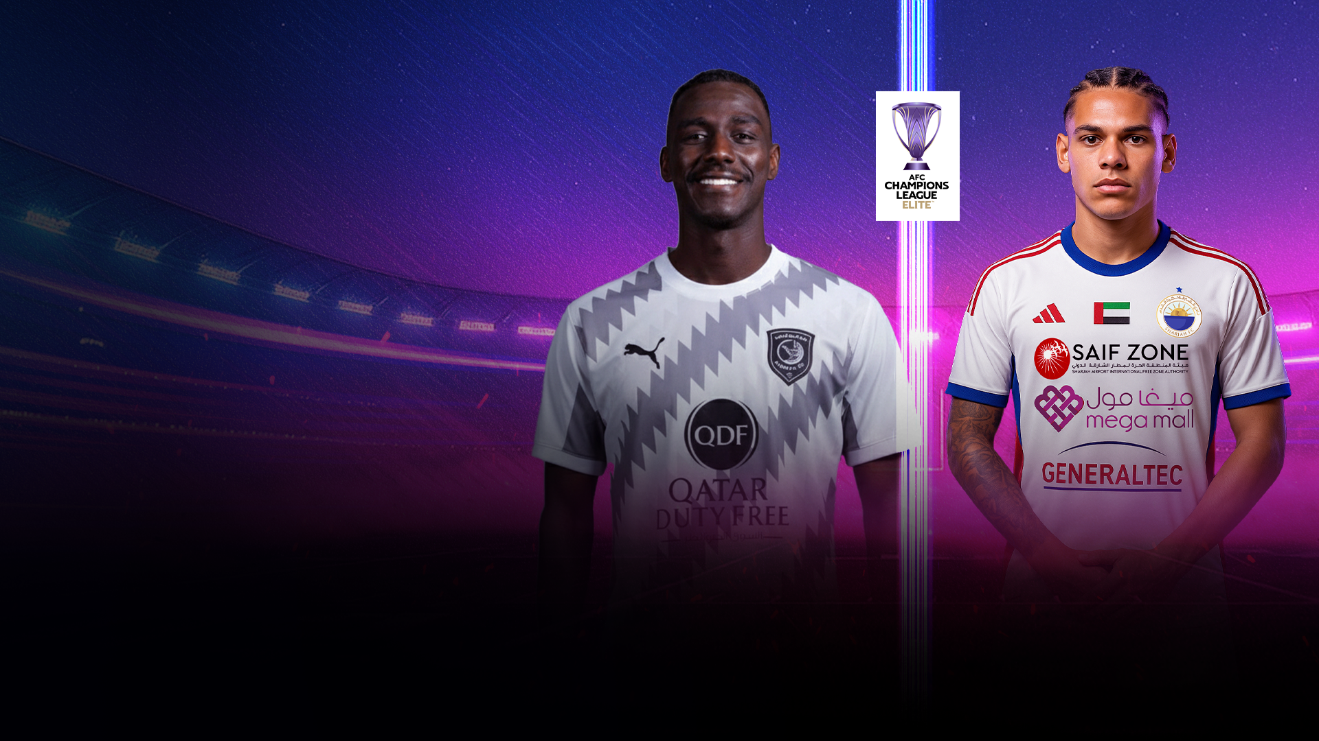 Match Thumbnail Blurred Background Image