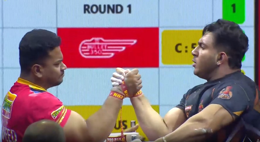 Jaipur Veers vs Sher-E-Ludhiana | Siddhant Kathuria vs Tawheed Shaikh (90kg) | English Highlights