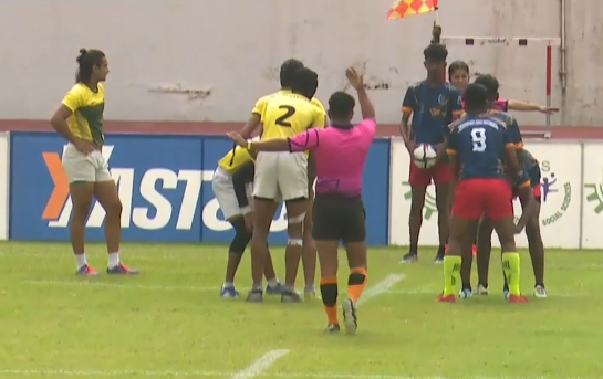 M10: Uttarakhand 29-0 Andaman & Nicobar | Boys Junior National Rugby 7s 2024