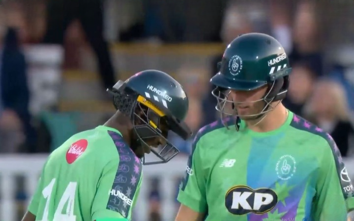 Oval Invincibles beat London Spirit by 6 wickets | Match 1