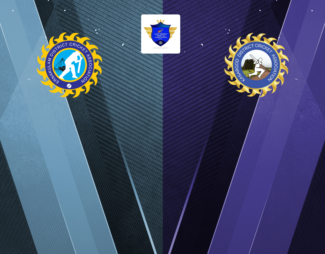 Match 3 of kerala nsk t20 trophy: ernakulam vs kazaragode banner
