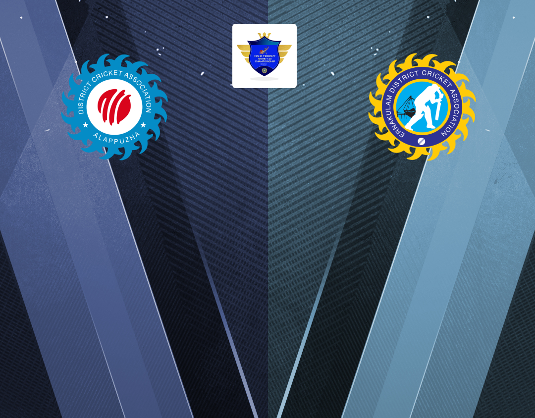 Match 5 of kerala nsk t20 trophy: alappuzha vs ernakulam banner