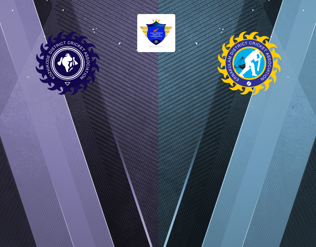 Match 7 of kerala nsk t20 trophy: kozhikode vs ernakulam banner