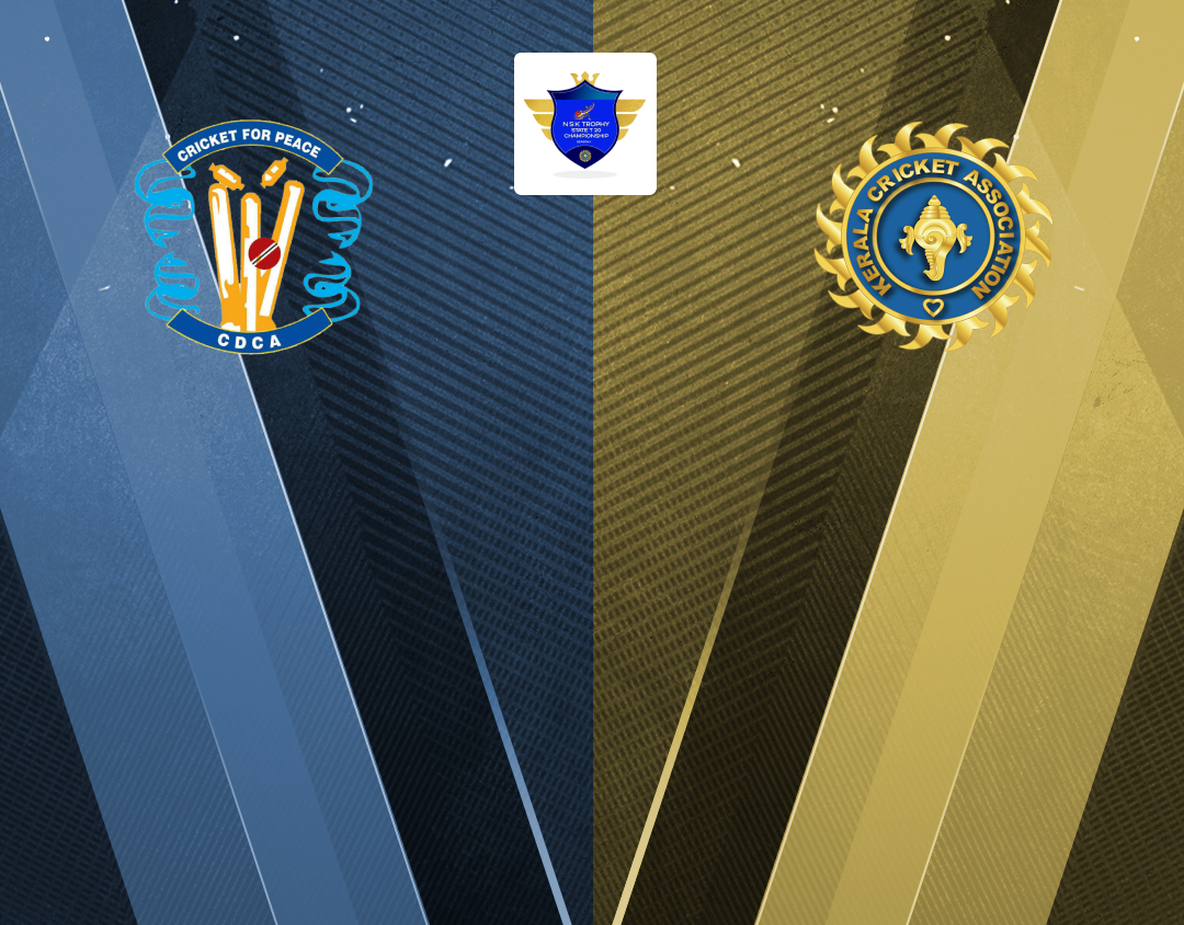 Match 17 of kerala nsk t20 trophy: kannur vs combined districts banner