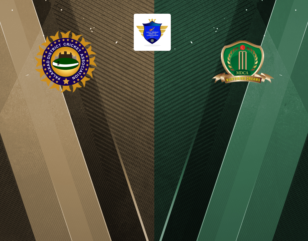 Match 21 of kerala nsk t20 trophy: palakkad vs malappuram banner