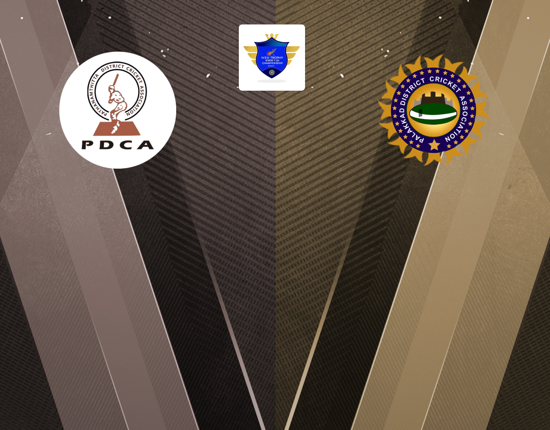 Match 24 of kerala nsk t20 trophy: pathanamthitta vs palakkad banner