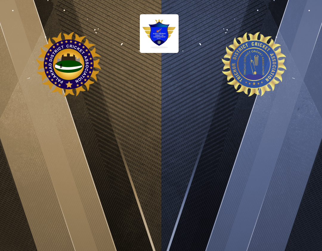 Match 29 of kerala nsk t20 trophy: palakkad vs trichur banner