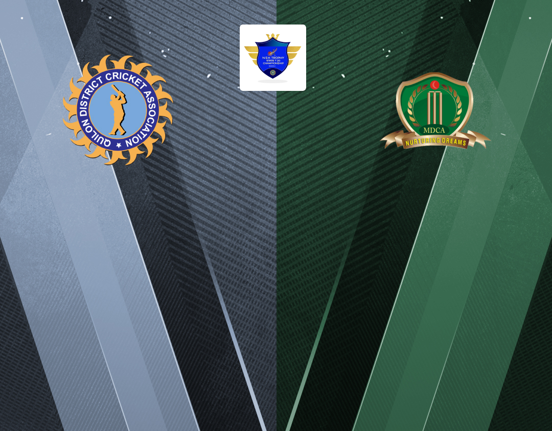 Match 30 of kerala nsk t20 trophy: kollam vs malappuram banner