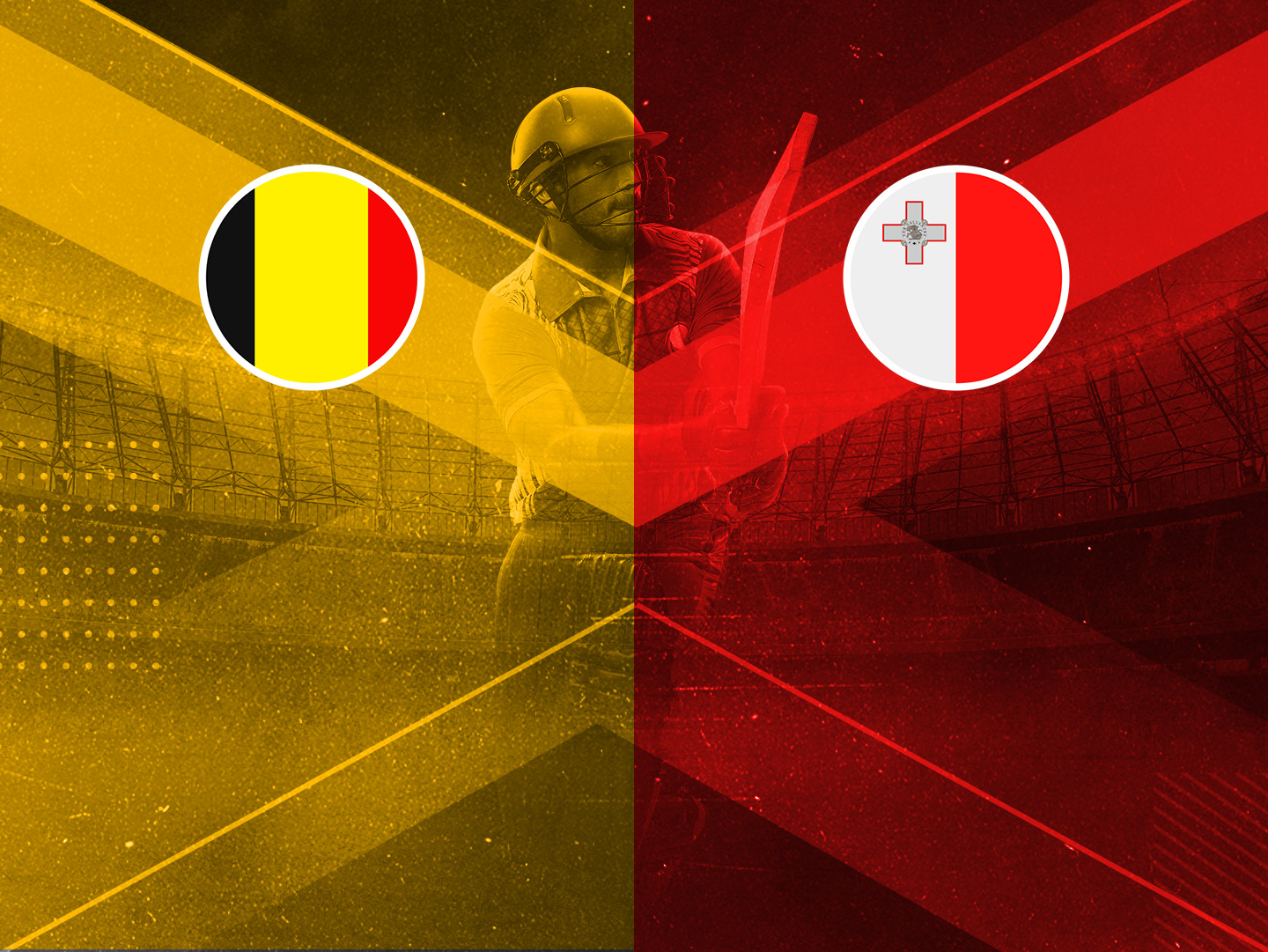 Match 5 of ecn mdina cup t20is, 2024: belgium vs malta banner