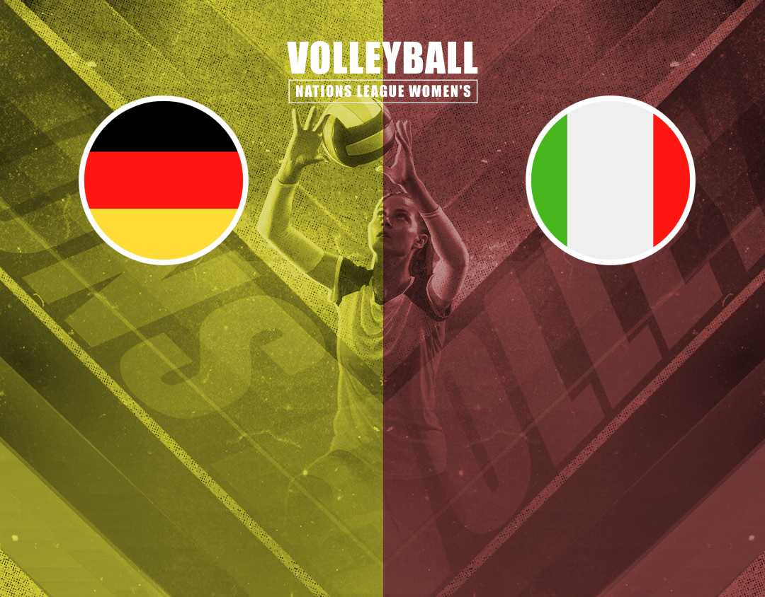 Match #9 of volleyball nations league women's banner