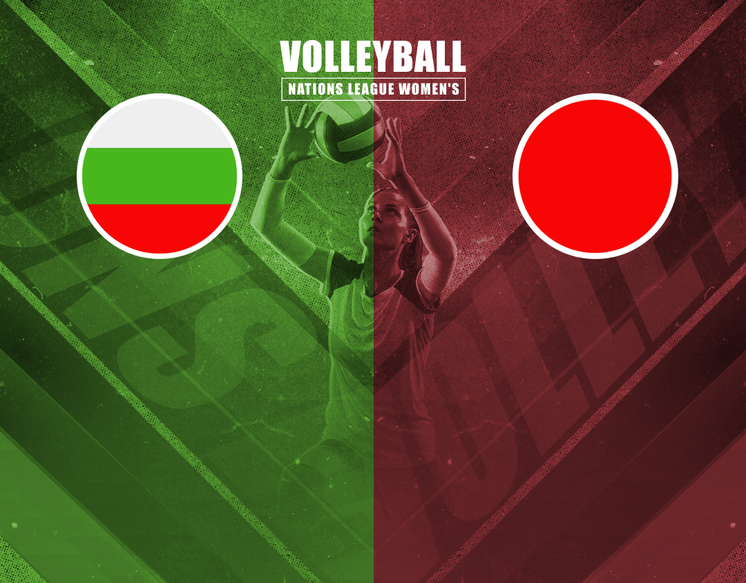 Match #10 of volleyball nations league women's banner
