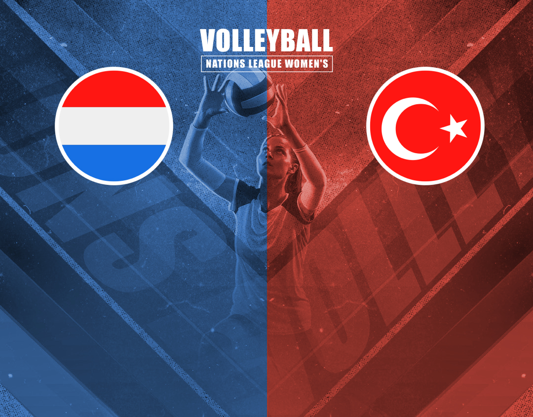 Match #12 of volleyball nations league women's banner