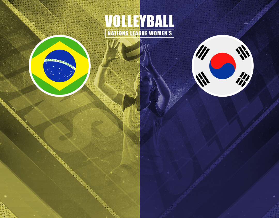 Match #11 of volleyball nations league women's banner
