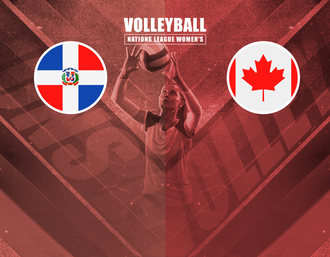 Match #14 of volleyball nations league women's banner