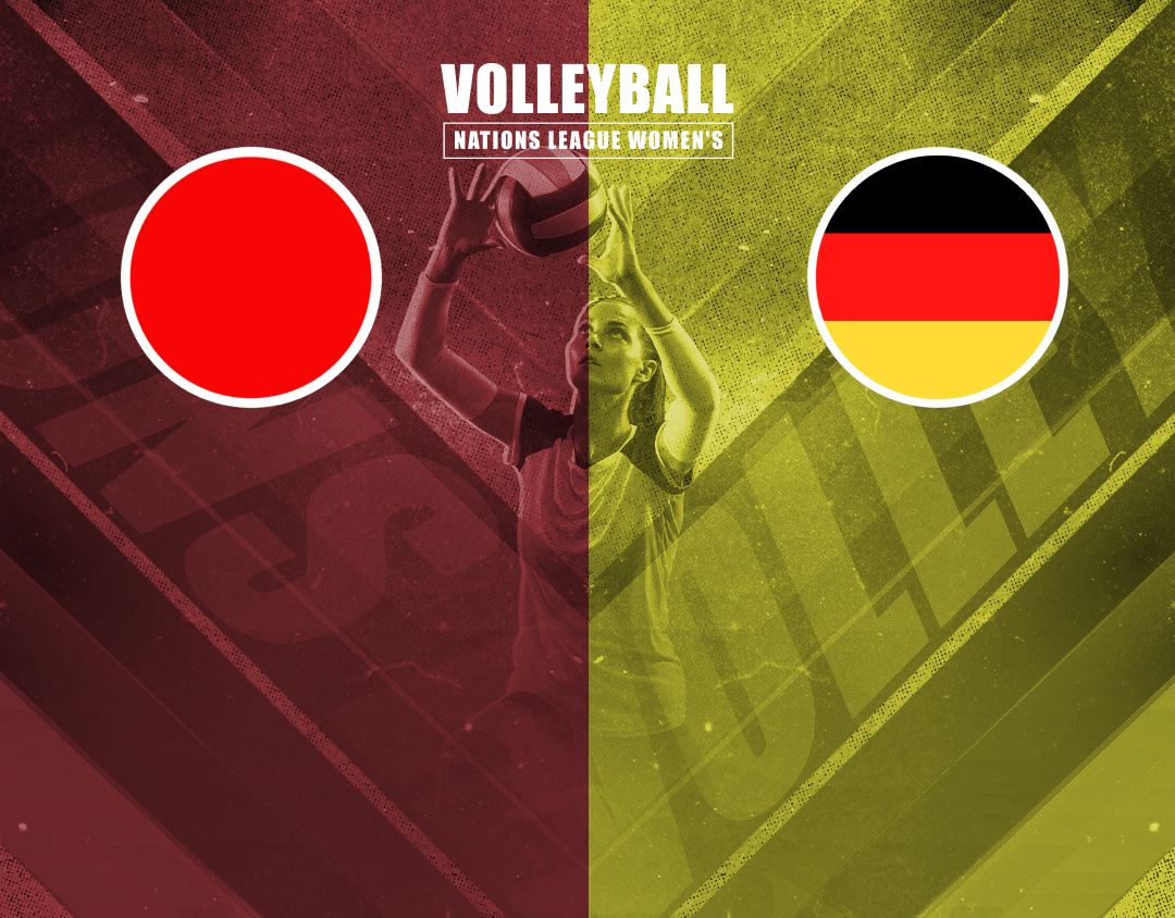 Match #15 of volleyball nations league women's banner