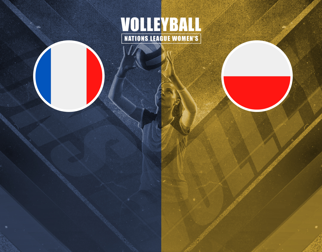 Match #16 of volleyball nations league women's banner