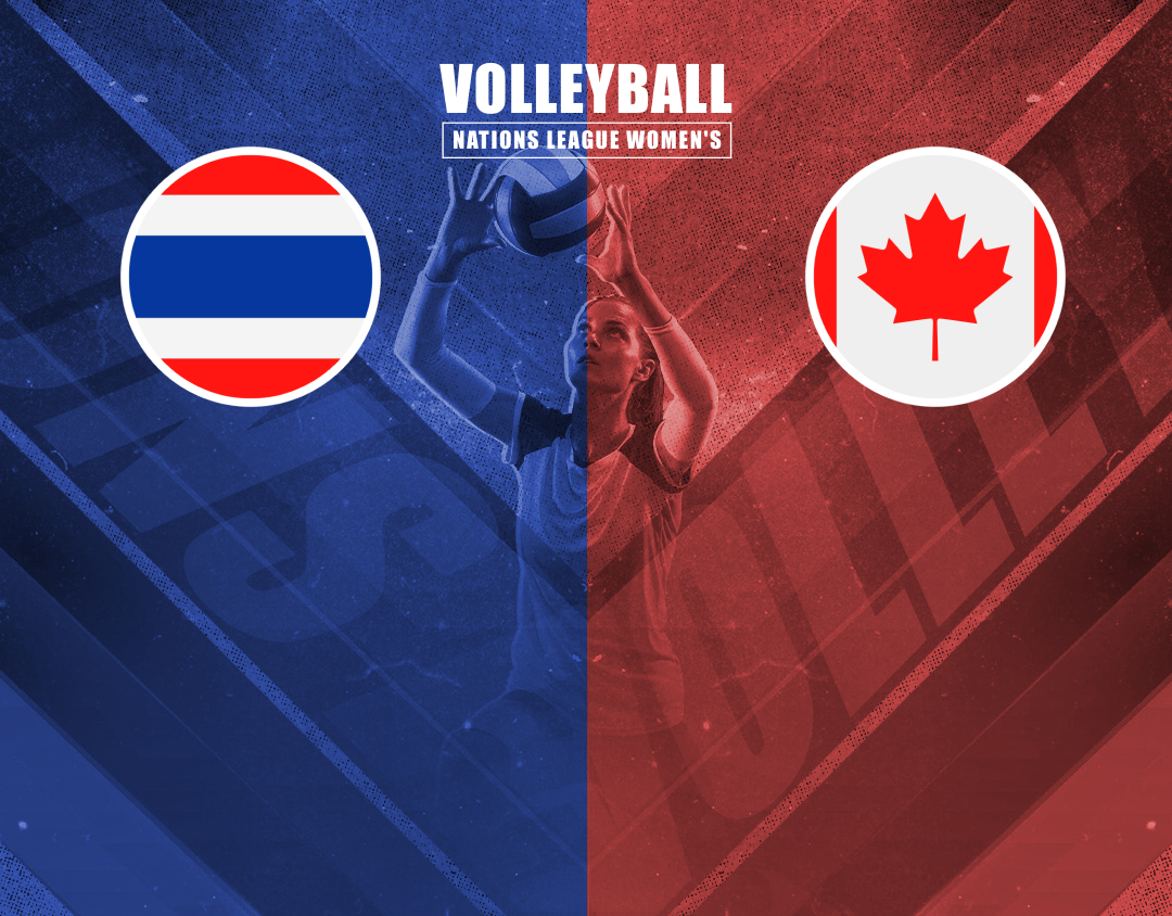 Match #26 of volleyball nations league women's banner