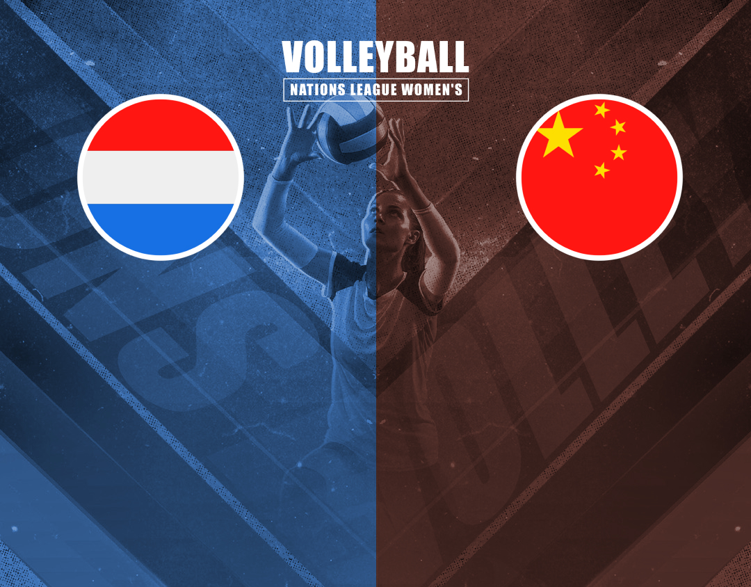 Match #38 of volleyball nations league women's banner