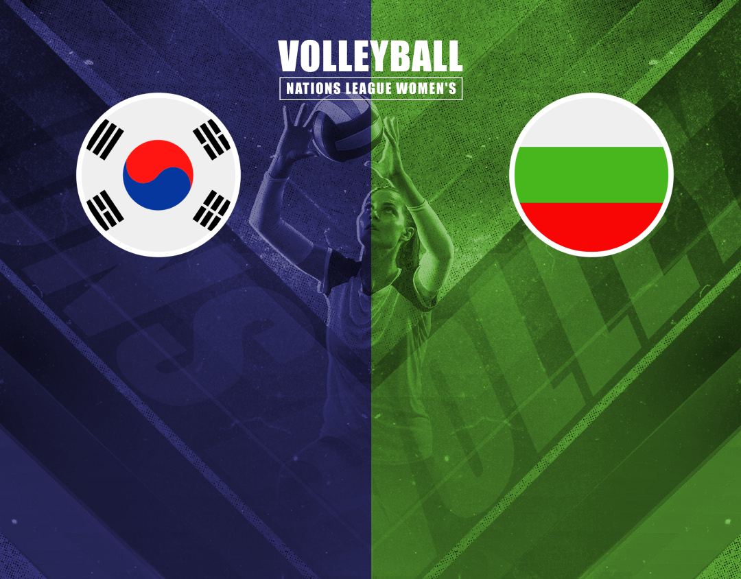 Match #39 of volleyball nations league women's banner