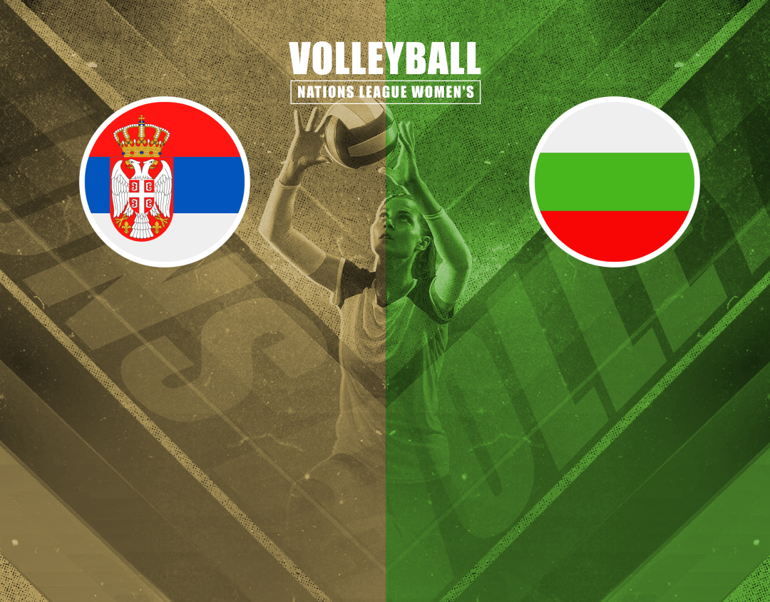 Match #58 of volleyball nations league women's banner