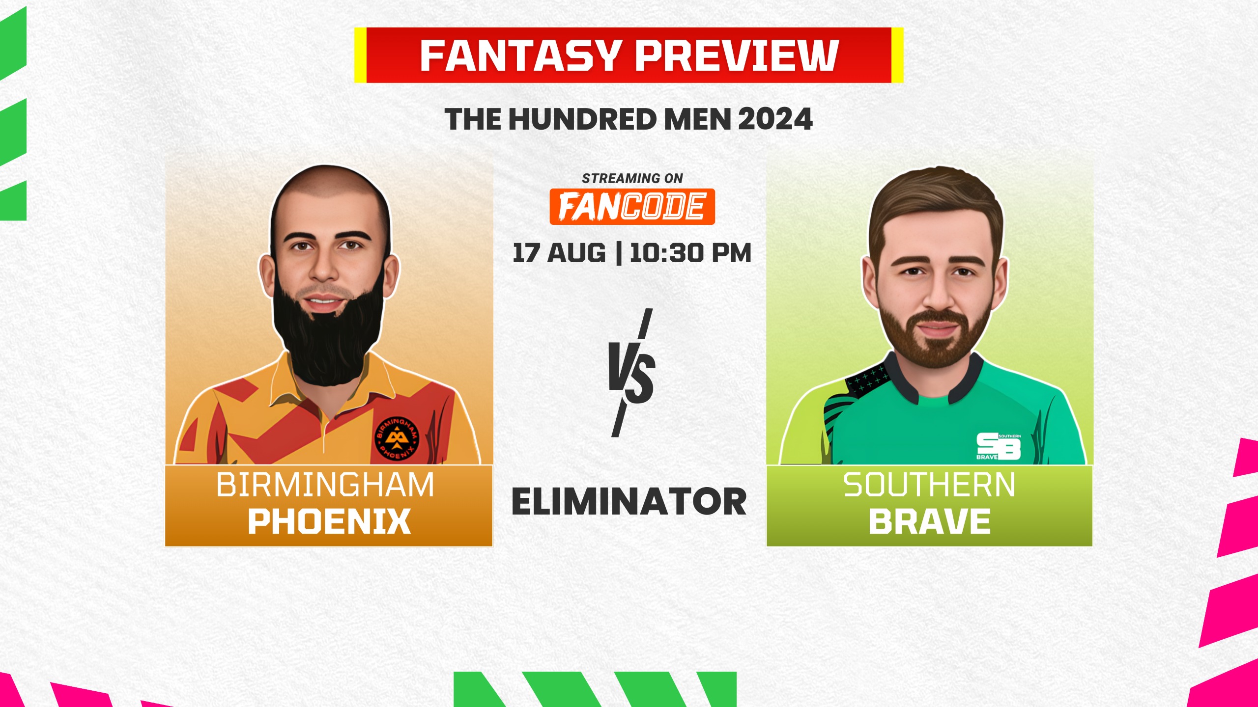 Eliminator: Birmingham Phoenix vs Southern Brave | Fantasy Preview