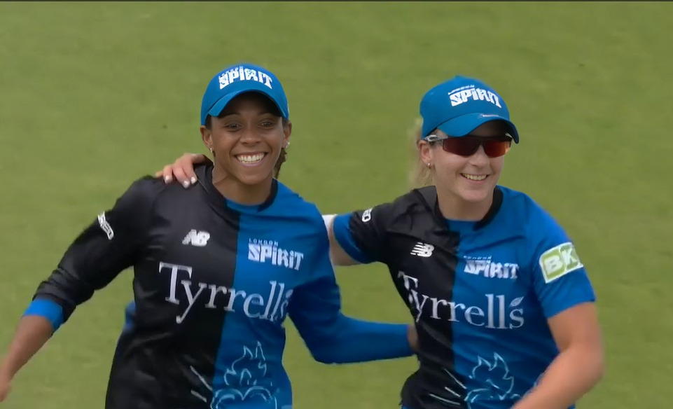 London Spirit beat Northern Superchargers by 7 wickets 