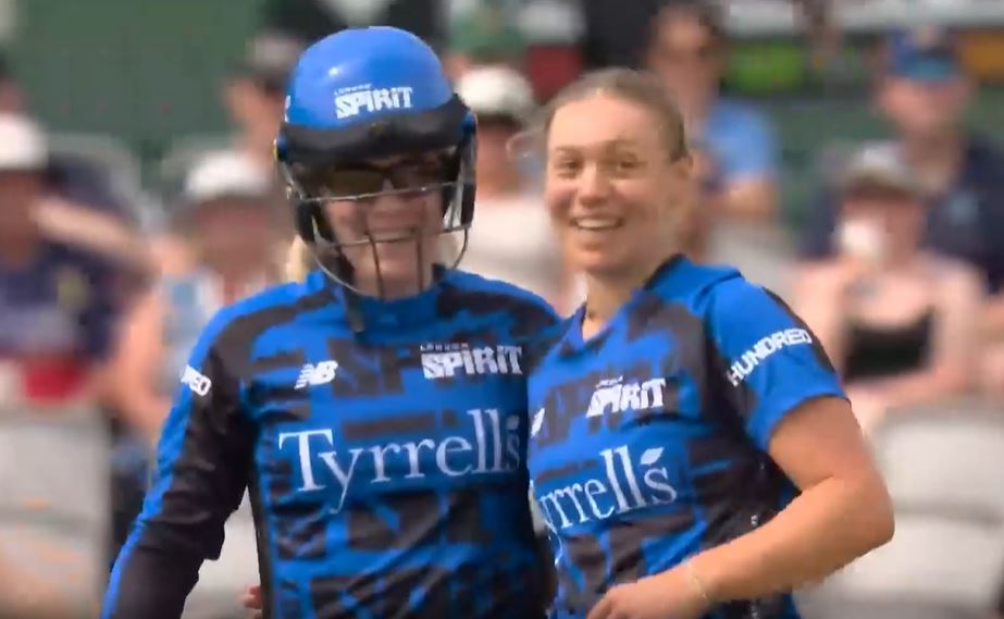 London Spirit Women beat Manchester Originals Women by 3 wickets | Match 9