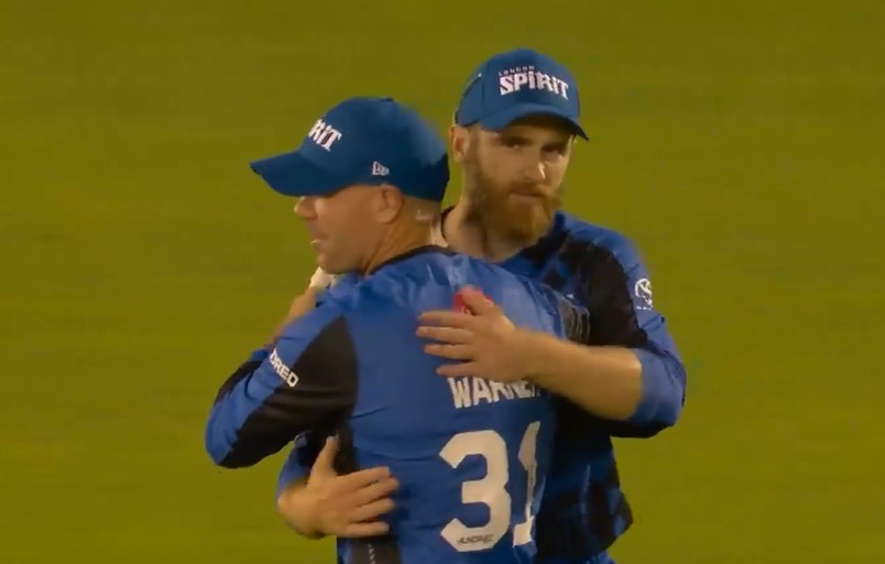 London Spirit beat Welsh Fire by 8 runs | Match 6