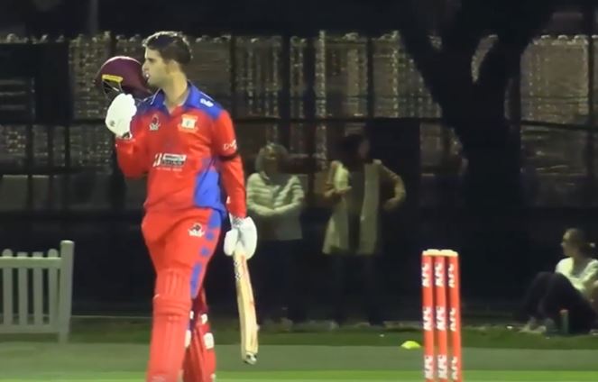 Lachlan Hearne's 100 off 44 | Match 1