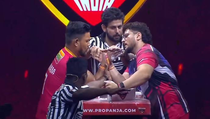 Rohtak Rowdies vs Sher-E-Ludhiana | Dara Singh vs Shivam Rajput (100 Kg) | English Highlights