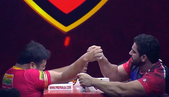 Rohtak Rowdies vs Sher-E-Ludhiana | Sanjay Deswal vs Afzal Khan (100+ Kg) | Hindi Highlights