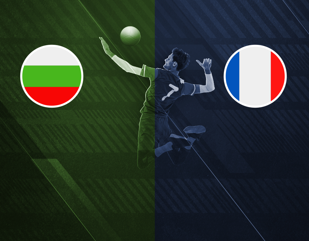 Match #1 of volleyball nations league men's banner