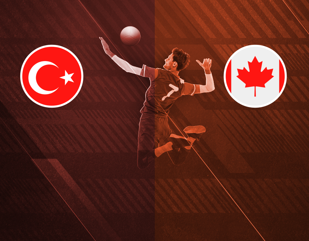 Match #2 of volleyball nations league men's banner