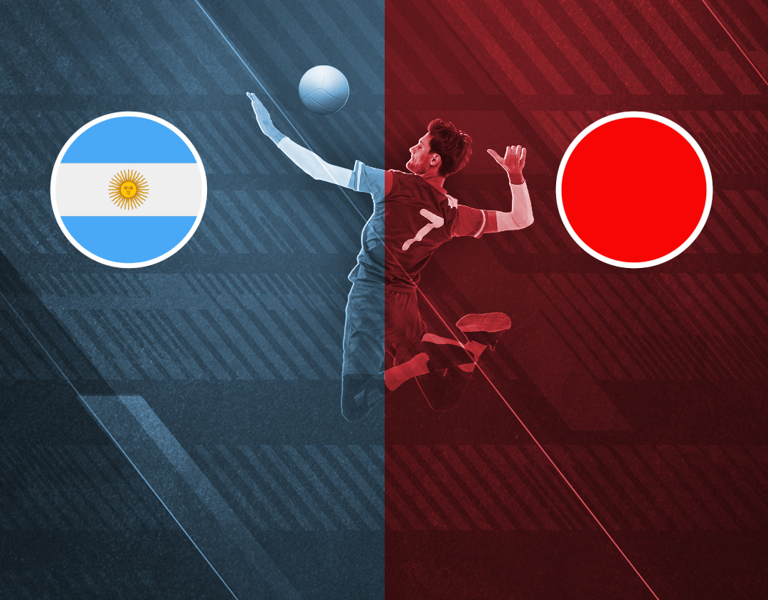 Match #3 of volleyball nations league men's banner