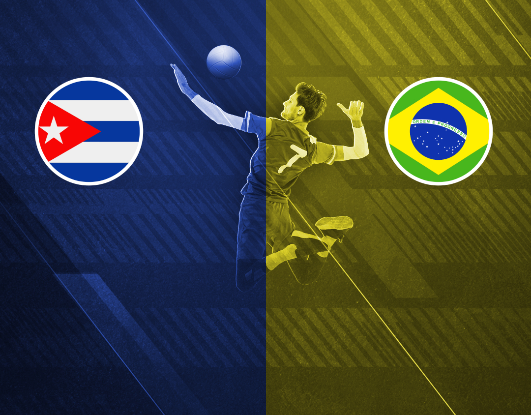 Match #4 of volleyball nations league men's banner