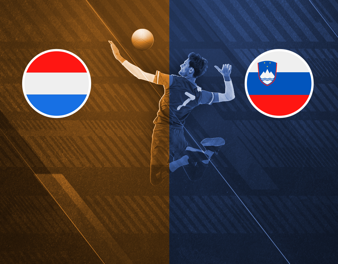 Match #5 of volleyball nations league men's banner