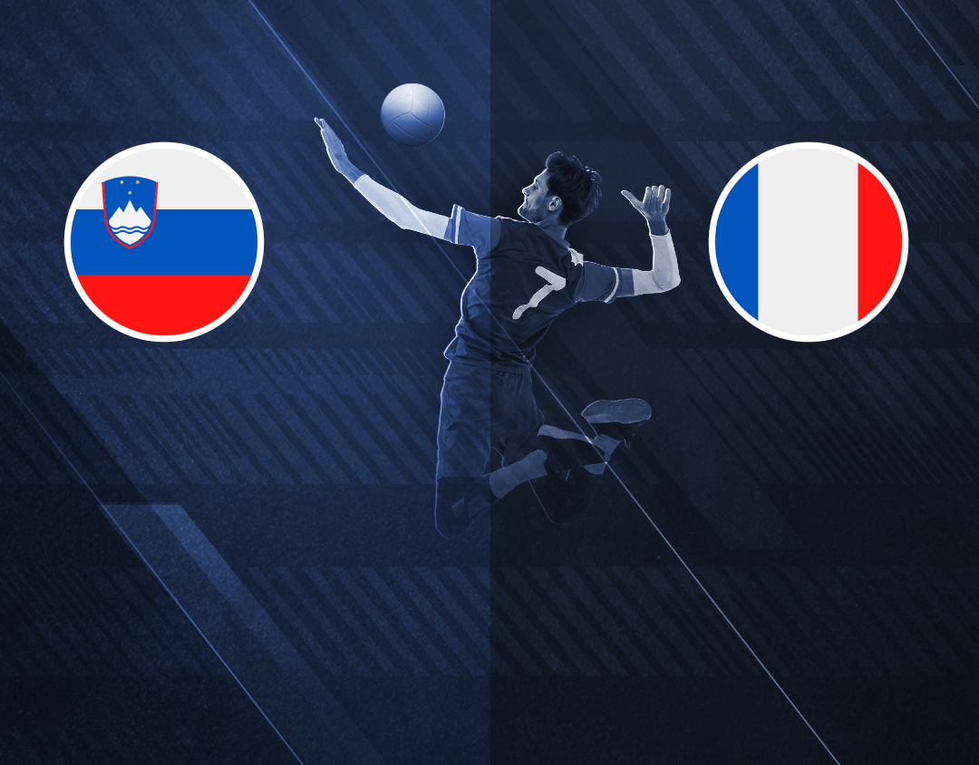 Match #9 of volleyball nations league men's banner