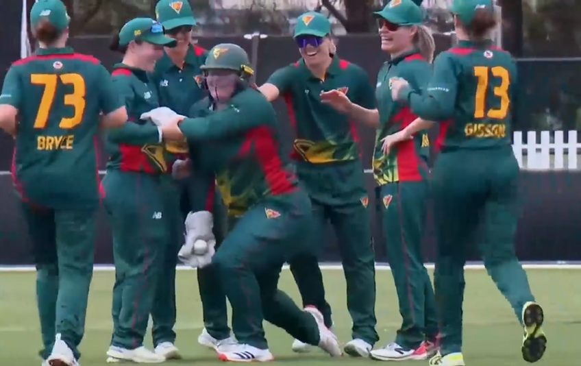Tasmania Women beat Victoria Women by 108 runs | Match 8