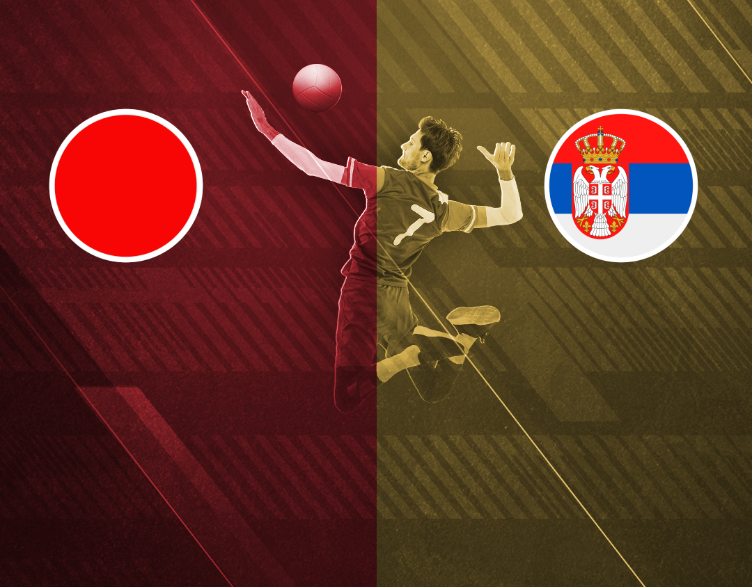 Match #13 of volleyball nations league men's banner