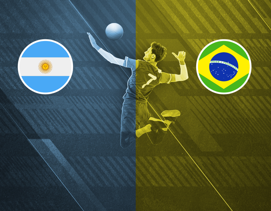 Match #14 of volleyball nations league men's banner