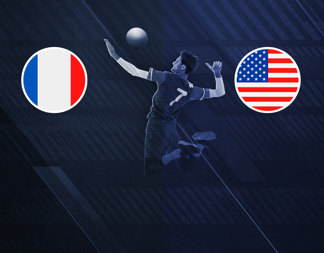 Match #16 of volleyball nations league men's banner
