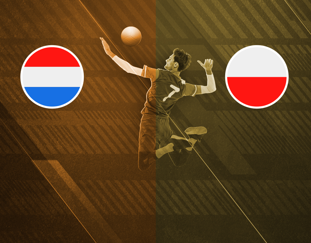 Match #18 of volleyball nations league men's banner