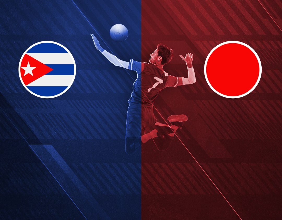 Match #17 of volleyball nations league men's banner