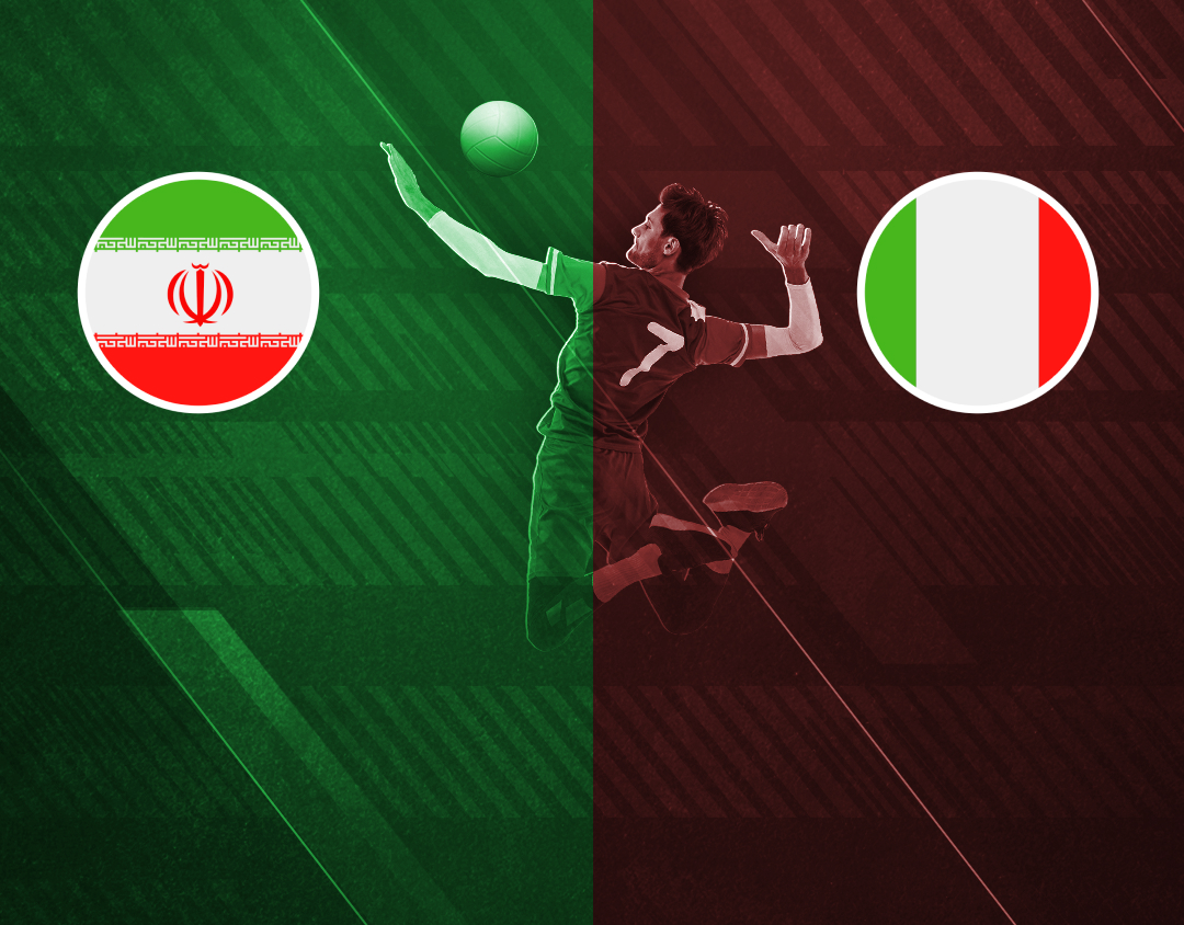 Match #19 of volleyball nations league men's banner