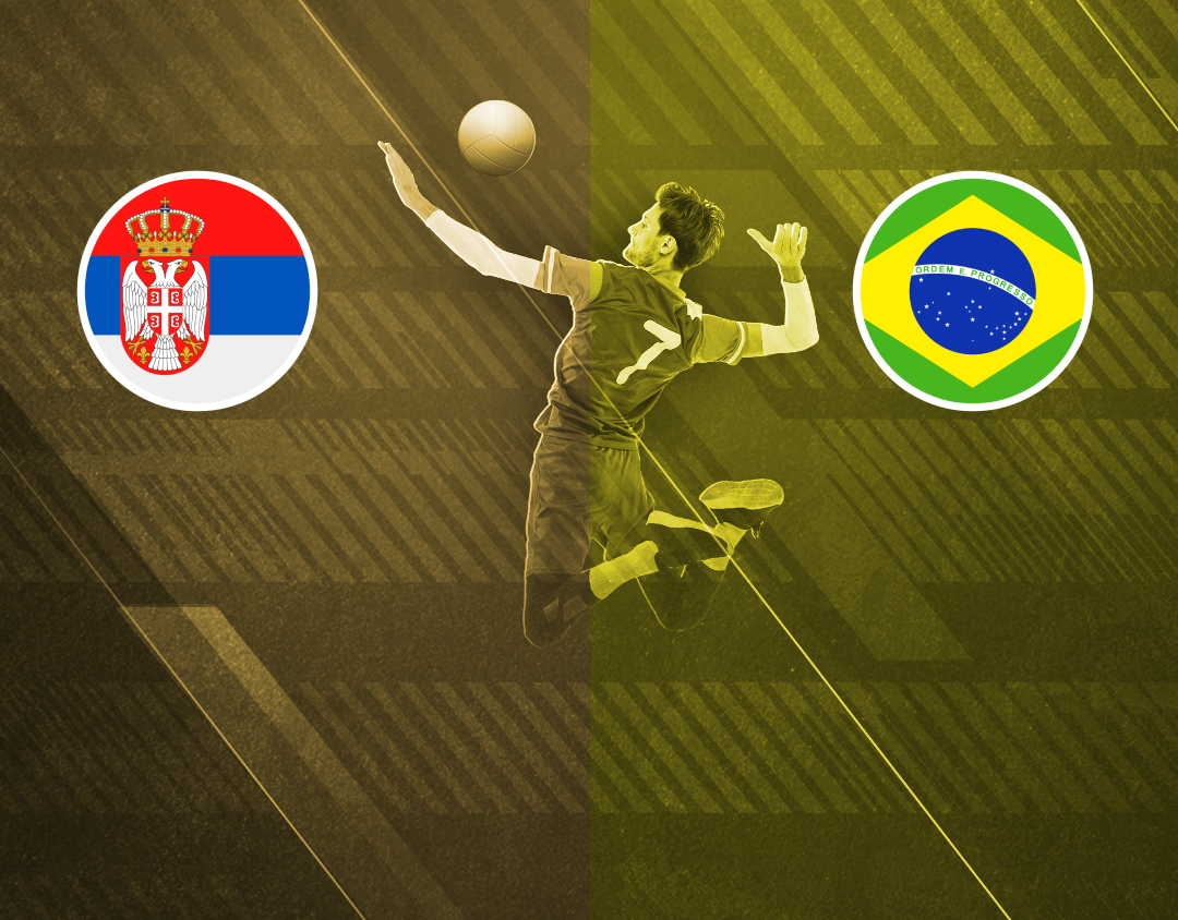 Match #21 of volleyball nations league men's banner