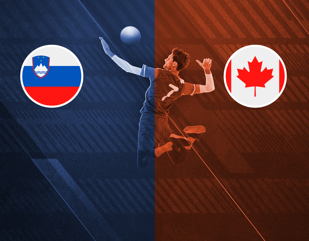 Match #23 of volleyball nations league men's banner